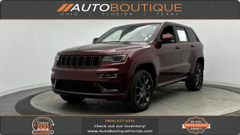 Red 2020 Jeep Grand Cherokee High Altitude for sale in Jacksonville, FL