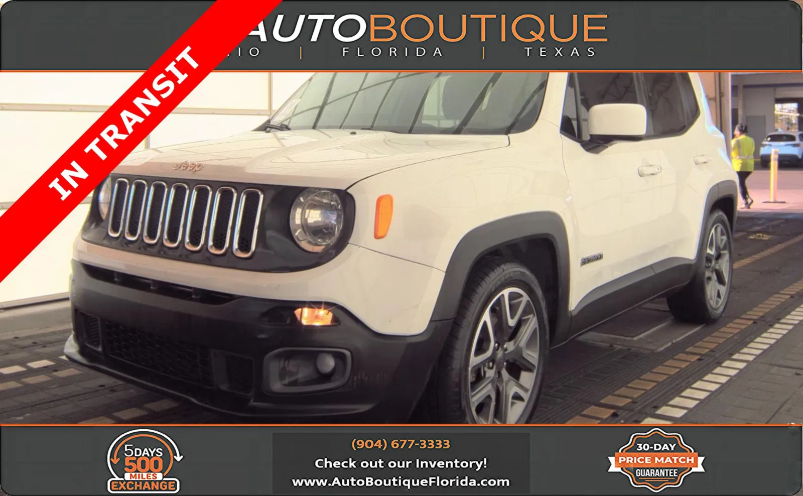 2017 Jeep Renegade Latitude's photo