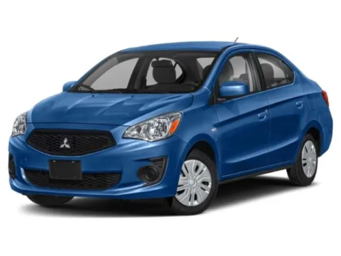 White 2020 Mitsubishi Mirage G4 for sale in Jacksonville, FL
