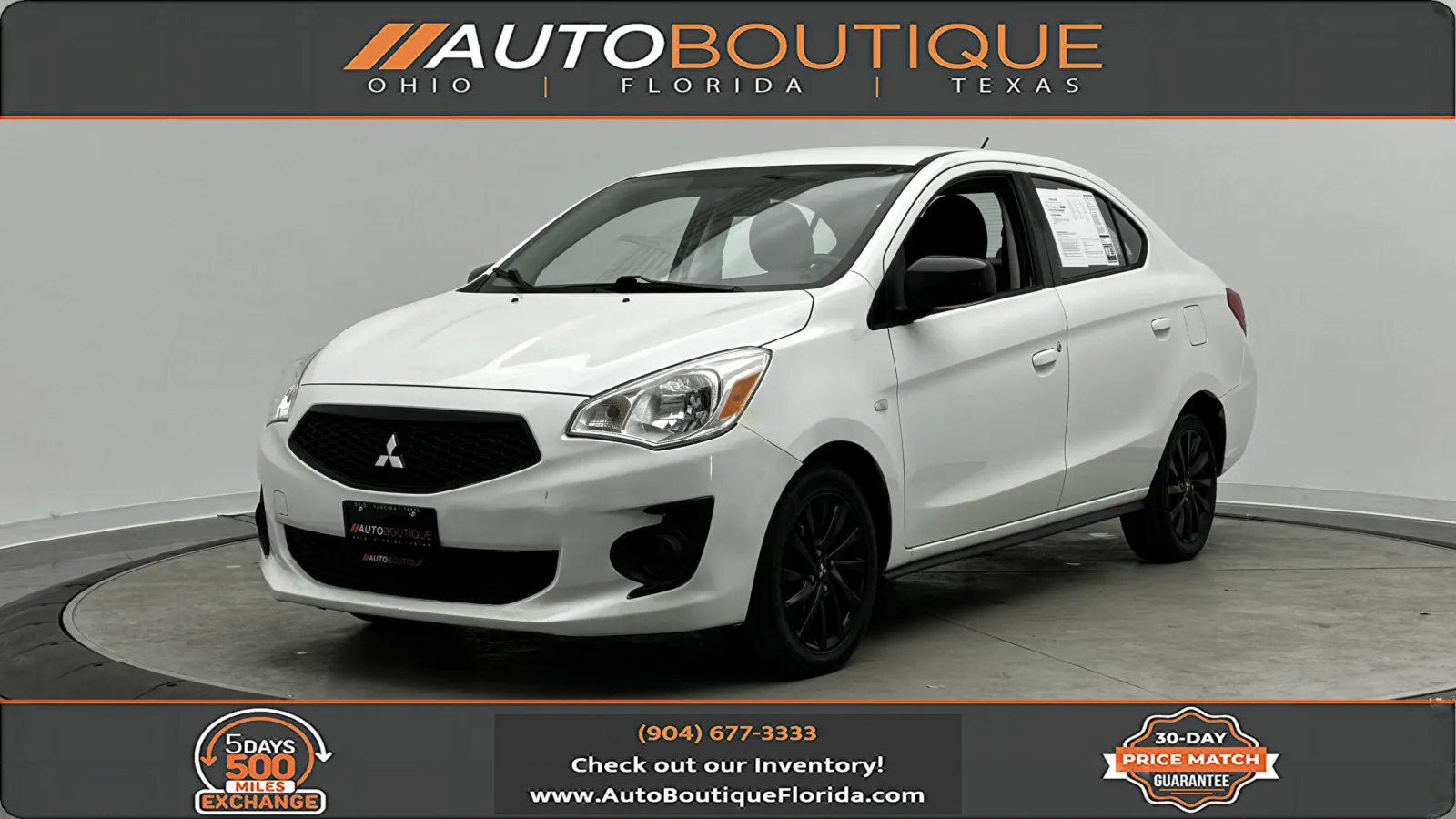 2020 Mitsubishi Mirage G4 LE