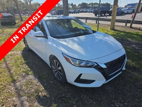 Another view of 2021 Nissan Sentra SV for sale in Jacksonville, FL at Auto Boutique Florida