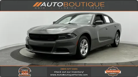 Gray 2018 Dodge Charger SXT for sale in Jacksonville, FL