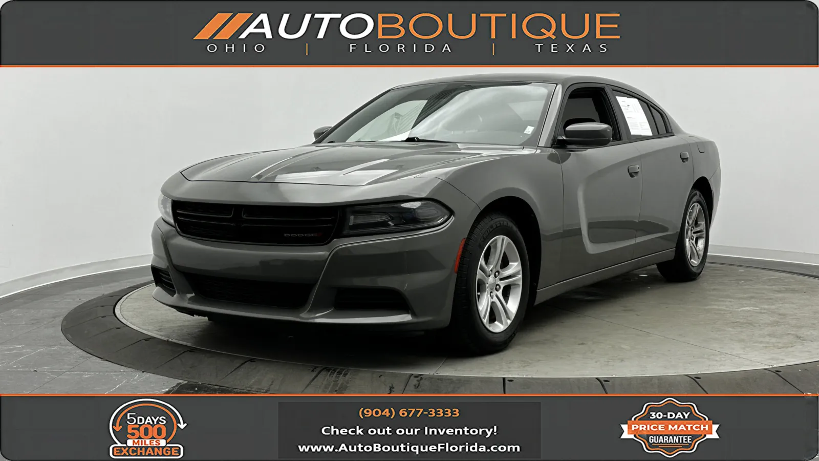 2018 Dodge Charger SXT for sale in Jacksonville, FL