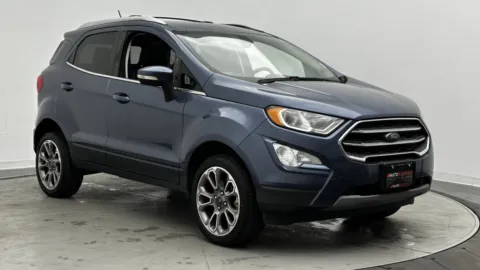 Another view of 2021 Ford EcoSport Titanium for sale in Jacksonville, FL at Auto Boutique Florida