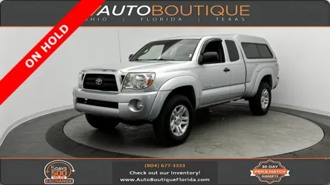 Red 2005 Toyota Tacoma V6 for sale in Jacksonville, FL