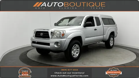 Red 2005 Toyota Tacoma V6 for sale in Jacksonville, FL