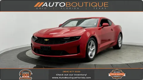 Red 2020 Chevrolet Camaro 1LT for sale in Jacksonville, FL
