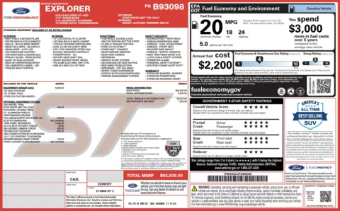 More photos of 2023 Ford Explorer ST at Auto Boutique Florida, FL