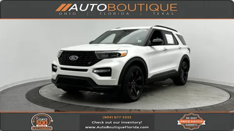 Blue 2023 Ford Explorer ST for sale in Jacksonville, FL