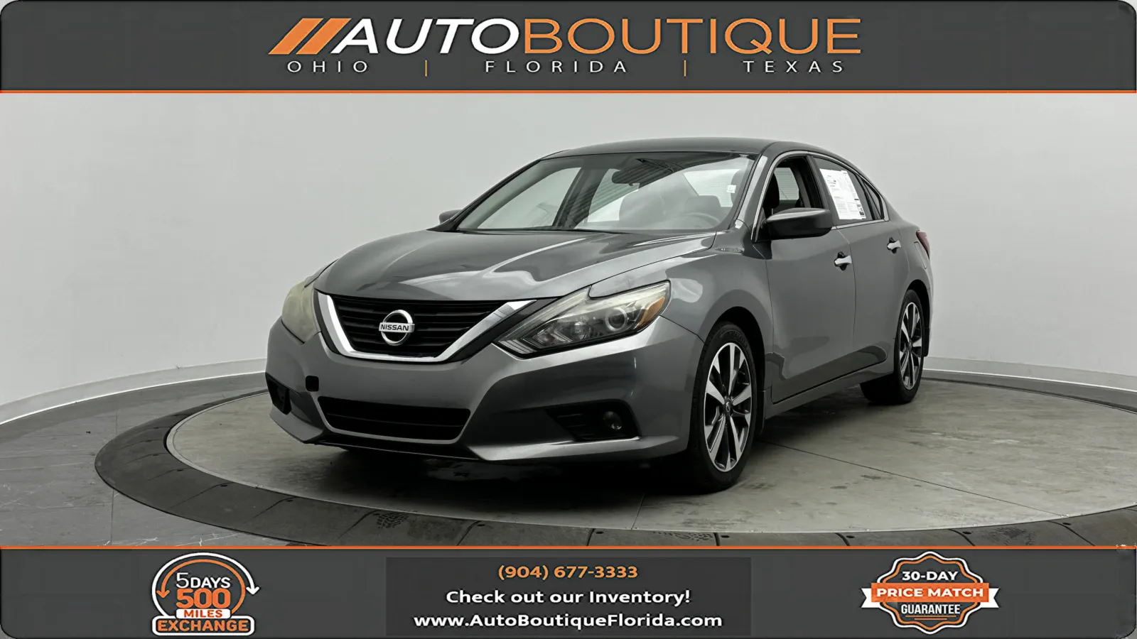 2016 Nissan Altima 2.5 SR for sale in Jacksonville, FL