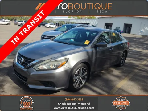 Gray 2016 Nissan Altima 2.5 SR for sale in Jacksonville, FL