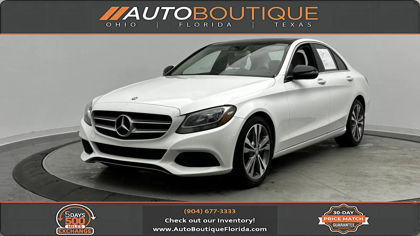 2017 Mercedes-Benz C-Class