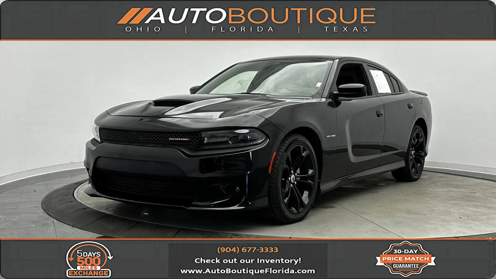 2021 Dodge Charger R/T for sale in Jacksonville, FL