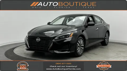 Black 2025 Nissan Altima SV for sale in Jacksonville, FL