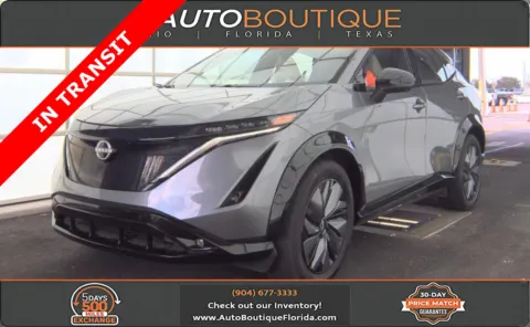 Gray 2023 Nissan ARIYA EVOLVE+ for sale in Jacksonville, FL