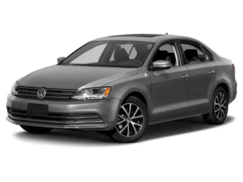 Black 2015 Volkswagen Jetta Sedan 1.8T SE for sale in Jacksonville, FL