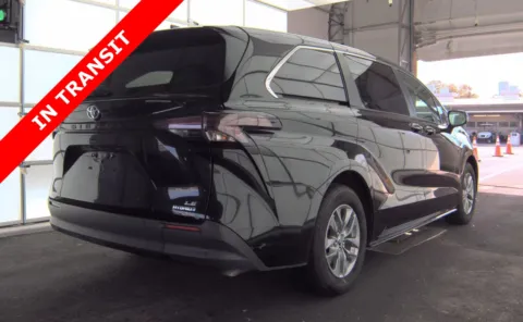 Another view of 2024 Toyota Sienna LE for sale in Jacksonville, FL at Auto Boutique Florida