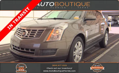 Brown 2014 Cadillac SRX for sale in Jacksonville, FL