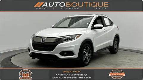 White 2022 Honda HR-V EX for sale in Jacksonville, FL