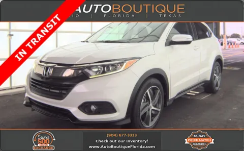 White 2022 Honda HR-V EX for sale in Jacksonville, FL