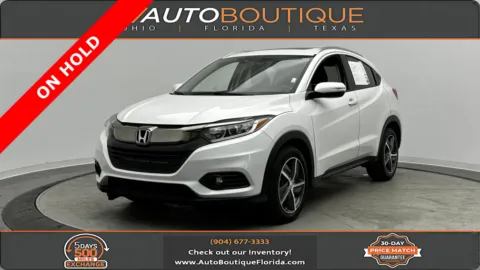 White 2022 Honda HR-V EX for sale in Jacksonville, FL