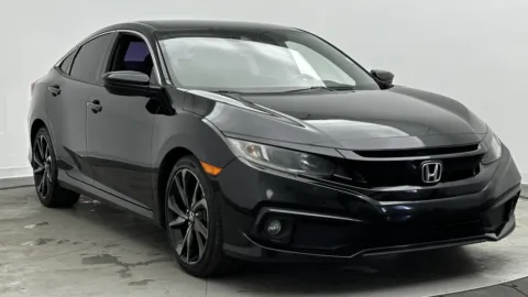 Another view of 2020 Honda Civic Sedan Sport for sale in Jacksonville, FL at Auto Boutique Florida