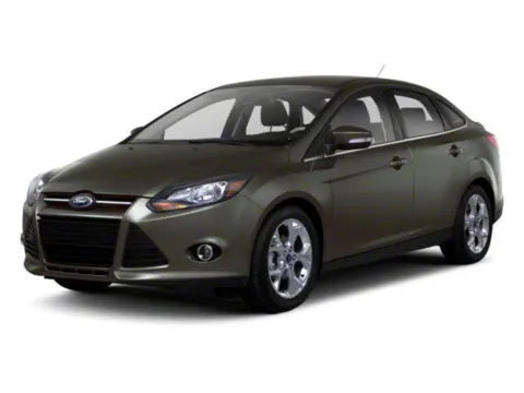 Black 2013 Ford Focus SE for sale in Jacksonville, FL