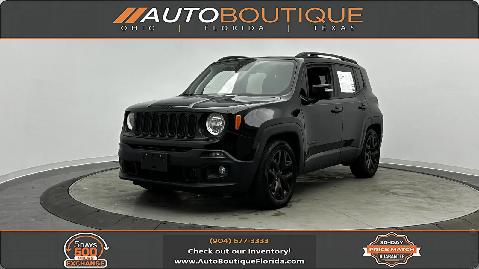 2018 Jeep Renegade Altitude Package