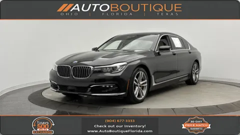 Brown 2016 BMW 7 Series 740i for sale in Jacksonville, FL
