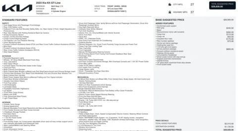 Photos of 2023 Kia K5 GT-Line for sale in Jacksonville, FL at Auto Boutique Florida