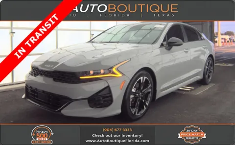 Gray 2023 Kia K5 GT-Line for sale in Jacksonville, FL