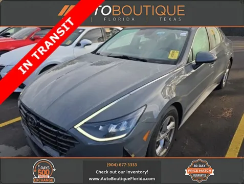 Gray 2021 Hyundai Sonata SE for sale in Jacksonville, FL