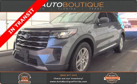 Gray 2025 Ford Explorer Active for sale in Jacksonville, FL