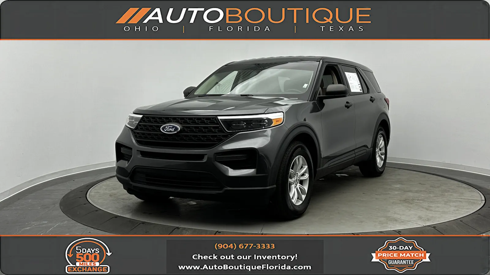 2020 Ford Explorer Base