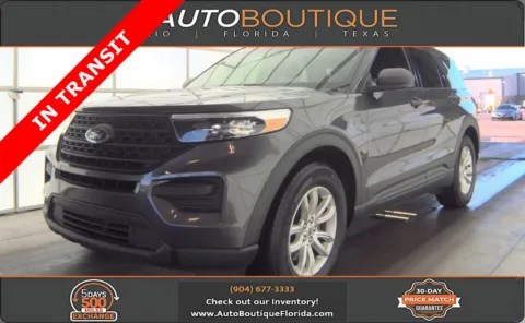 Gray 2020 Ford Explorer for sale in Jacksonville, FL