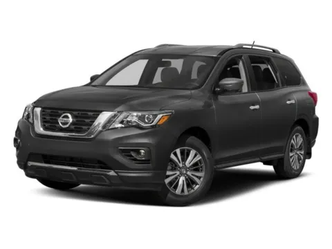 White 2017 Nissan Pathfinder SV for sale in Jacksonville, FL