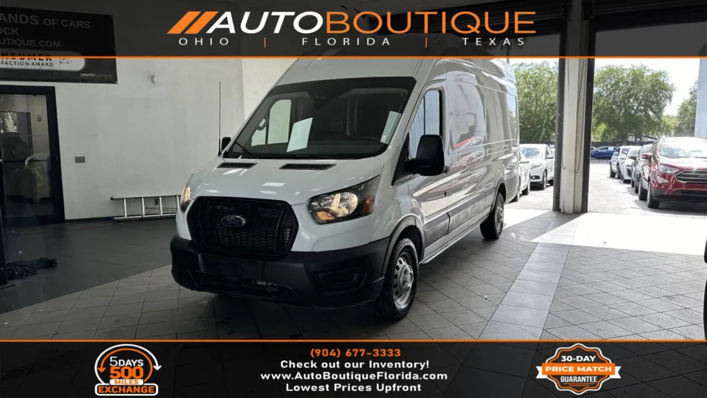 Used 2022 Ford Transit Cargo Van for sale in Jacksonville, FL at