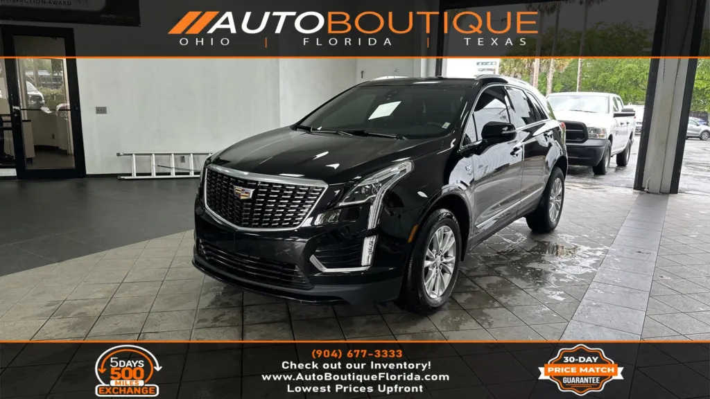 2021 Cadillac XT5 AWD Luxury for sale in Jacksonville, FL