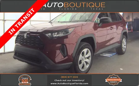 Red 2022 Toyota RAV4 LE for sale in Jacksonville, FL