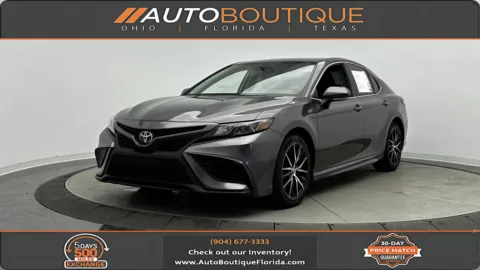 Gray 2023 Toyota Camry SE for sale in Jacksonville, FL