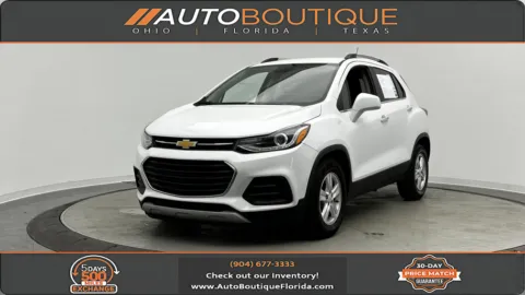 White 2020 Chevrolet Trax LT for sale in Jacksonville, FL