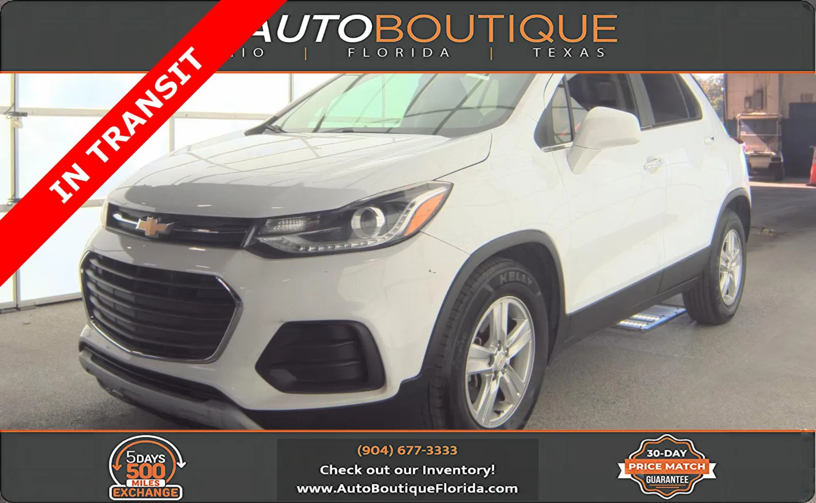 White 2020 Chevrolet Trax LT for sale in Jacksonville, FL