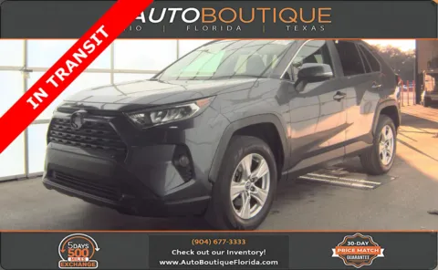 Gray 2020 Toyota RAV4 XLE for sale in Jacksonville, FL