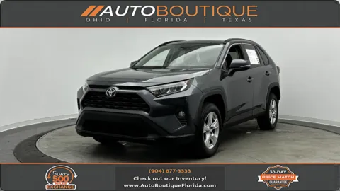 Gray 2020 Toyota RAV4 XLE for sale in Jacksonville, FL
