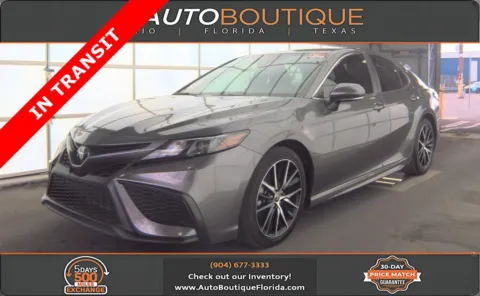 Gray 2024 Toyota Camry SE for sale in Jacksonville, FL