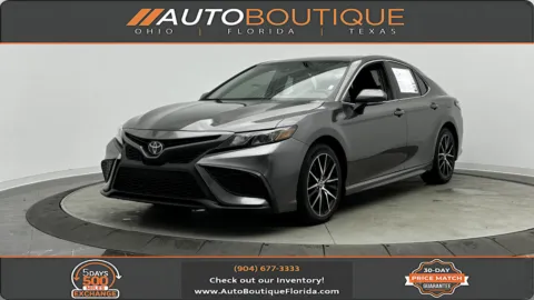 Gray 2024 Toyota Camry SE for sale in Jacksonville, FL