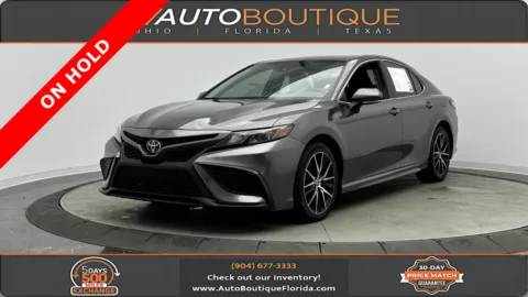 Gray 2024 Toyota Camry SE for sale in Jacksonville, FL