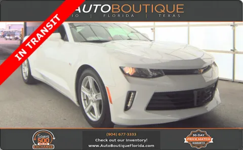 White 2018 Chevrolet Camaro 1LT for sale in Jacksonville, FL