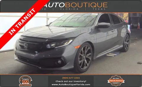 Gray 2021 Honda Civic Sedan Sport for sale in Jacksonville, FL