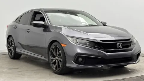 Another view of 2021 Honda Civic Sedan Sport for sale in Jacksonville, FL at Auto Boutique Florida